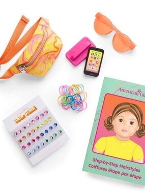 American Girl Lila Accessories Set Retired New In Box Sealed